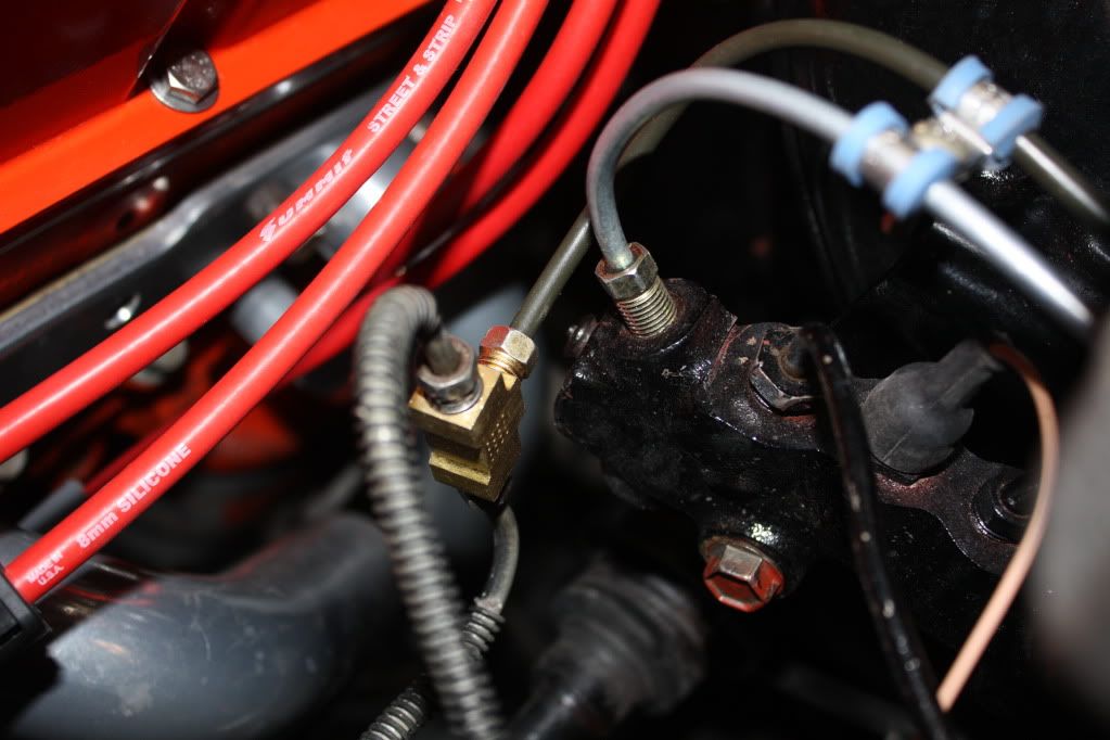 gravity brake bleeding